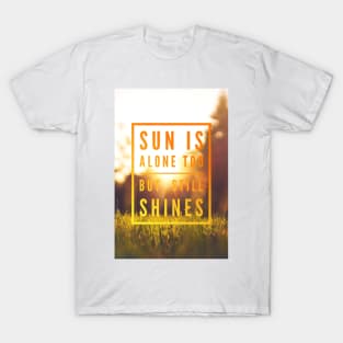 sun quotes T-Shirt